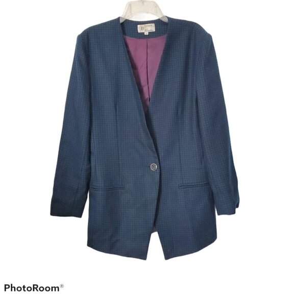 Vintage Braemar Michelle Monet houndstooth… - Picture 2 of 6